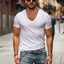 Men’s Lightweight Summer Short Sleeve T-Shirt