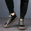 Men’s Mid-Top Sleek Platform Sole Sneakers
