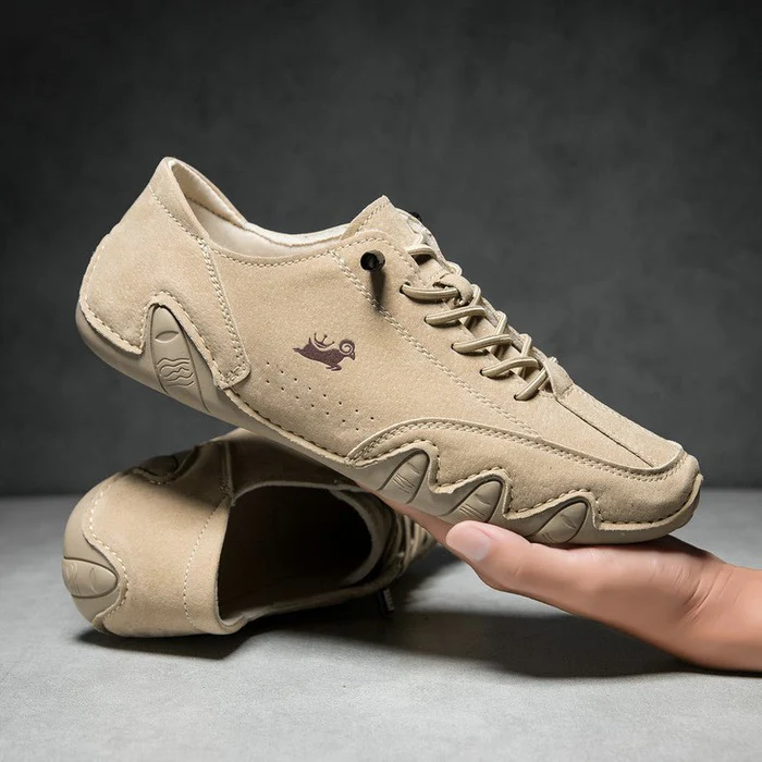 Men's Lace-Up Driving Shoes