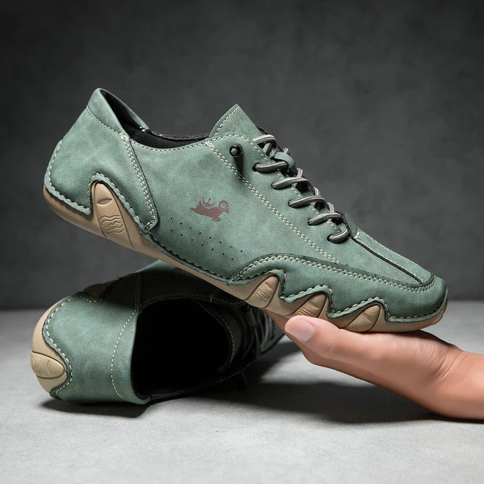 Men's Lace-Up Driving Shoes