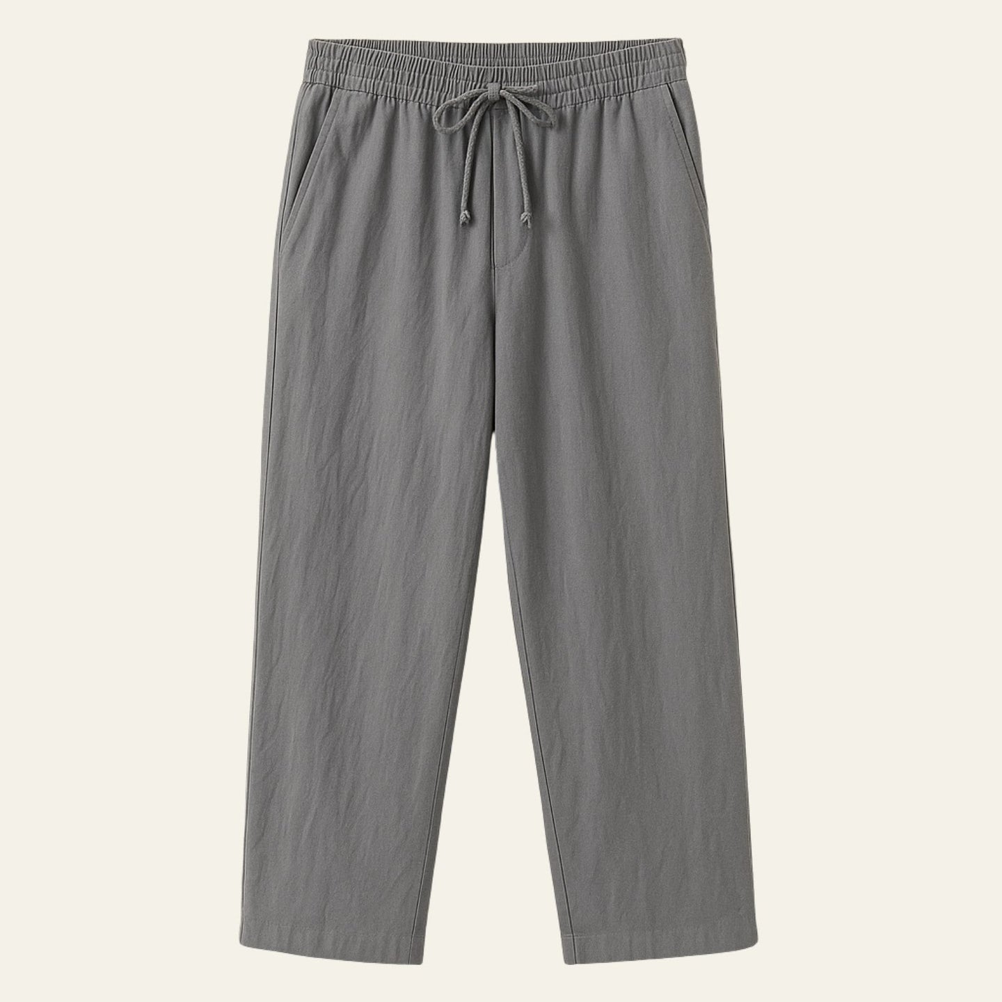 Men's Relaxed Fit Drawstring Pants