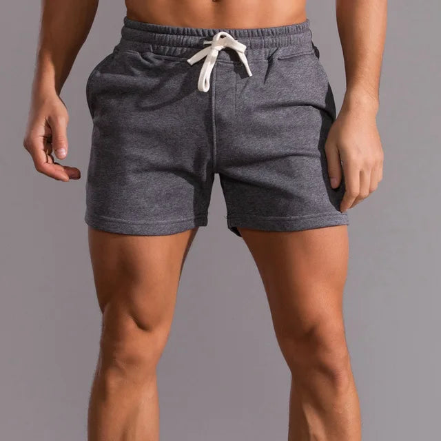 Men’s Relaxed Fit Drawstrings Summer Shorts