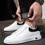 Men’s Sleek Lace-Up Platform Sneakers