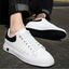 Men’s Sleek Lace-Up Platform Sneakers