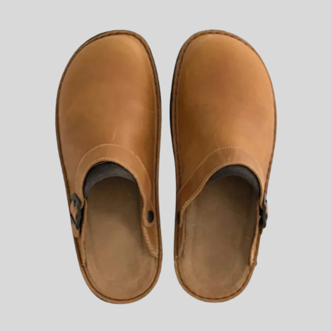 Men’s Slip-On Comfortable Round Toe Loafers