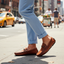 Men’s Slip On Driving Bit Loafers