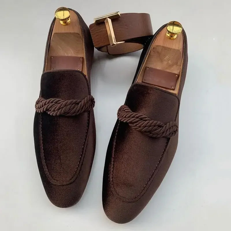 Men's Moccasin Slip-On Driving Loafers