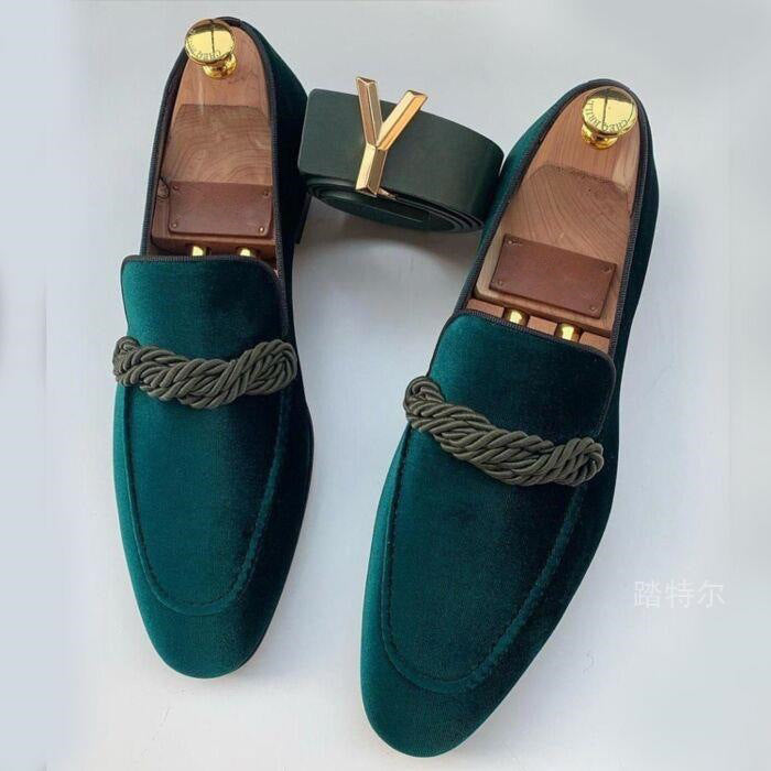 Men's Moccasin Slip-On Driving Loafers