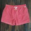 Men’s Striped Drawstring Swim Shorts