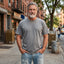 Men’s Washed Crew Neck T-Shirt