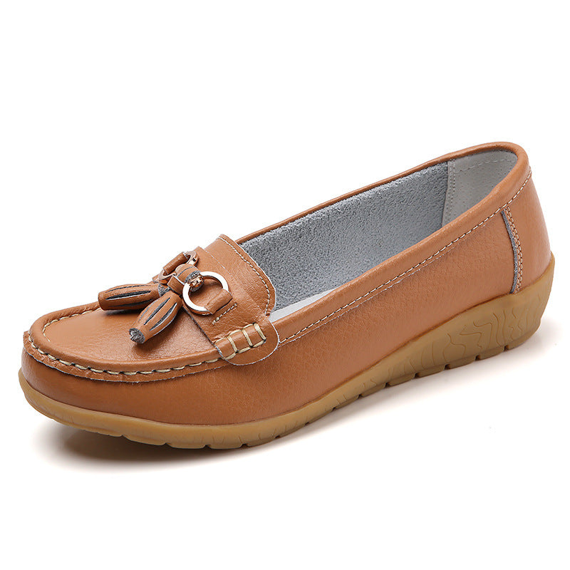 Enya | Trendy Comfortable Slip-On Ballet Flats