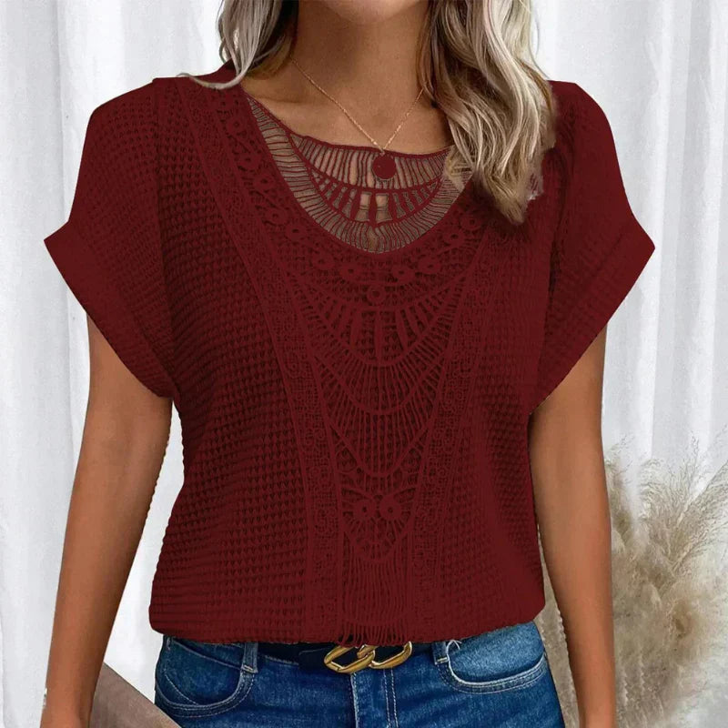 Karin | Elegante Ibiza Styled Blouse
