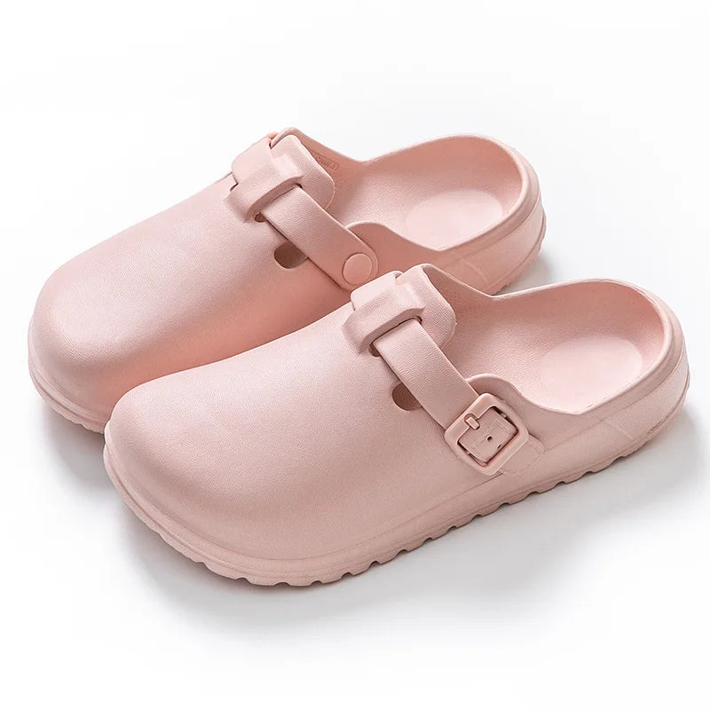 Maxine | Sleek and Water-Resistant Everyday Clogs