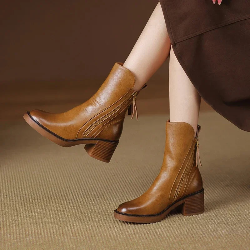 Sonia | Premium Ankle Boots