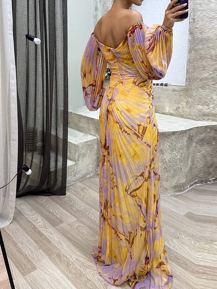 Gisselle | Dress With V-Neck