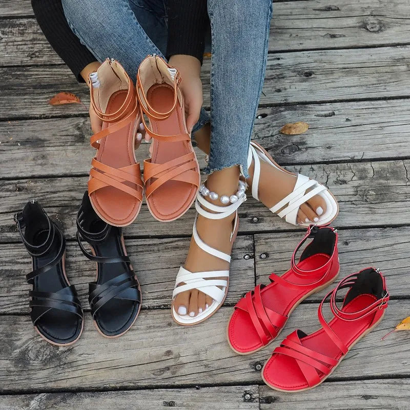 Lunaria | Multi-Strap Summer Comfort Sandals