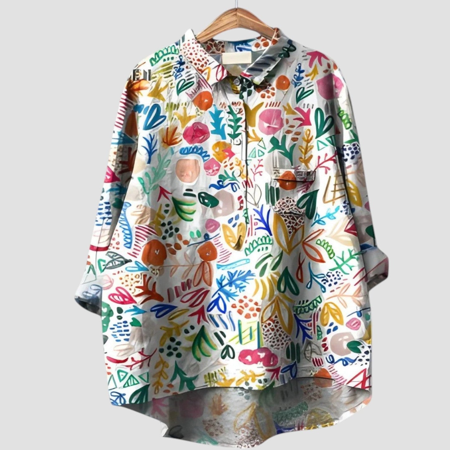 Sabrine | Elegant Blouse