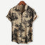 Men's Summer Floral Polo Shirt
