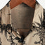 Men's Summer Floral Polo Shirt