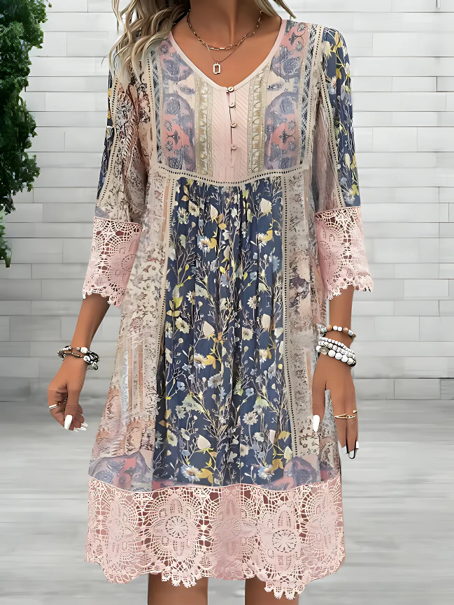 Hailey | Bohemian Chic Dress