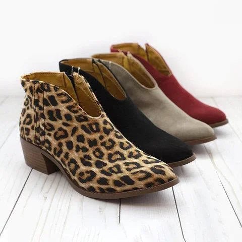 Alira | Orthopedic Boots With Zipper