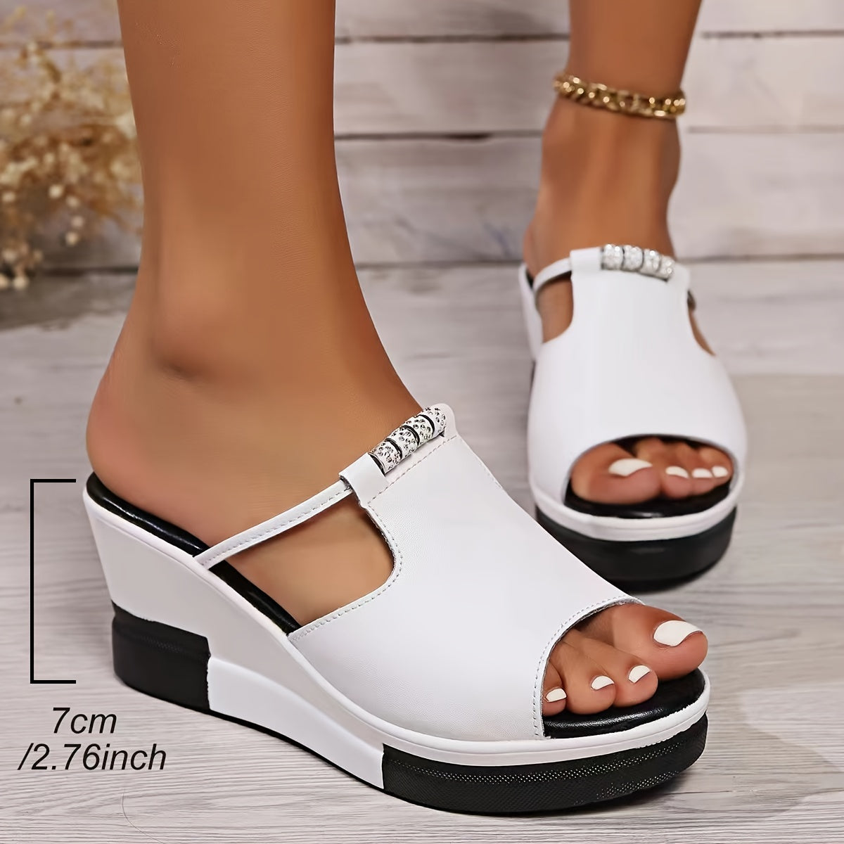 Beatrice | Orthopedic Platform Sandals