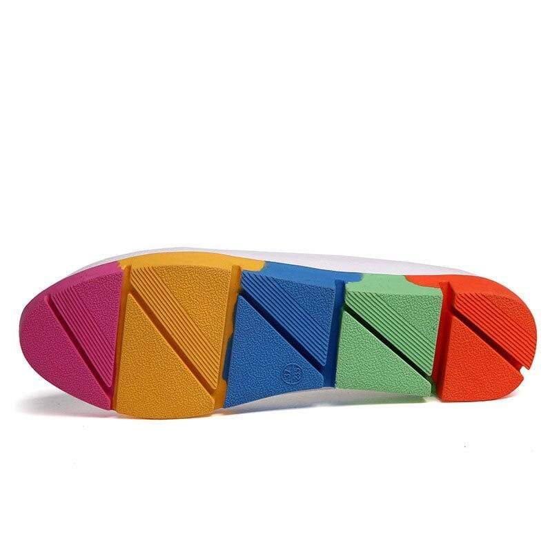 Poppy | Colorful Lace-Up Shoes
