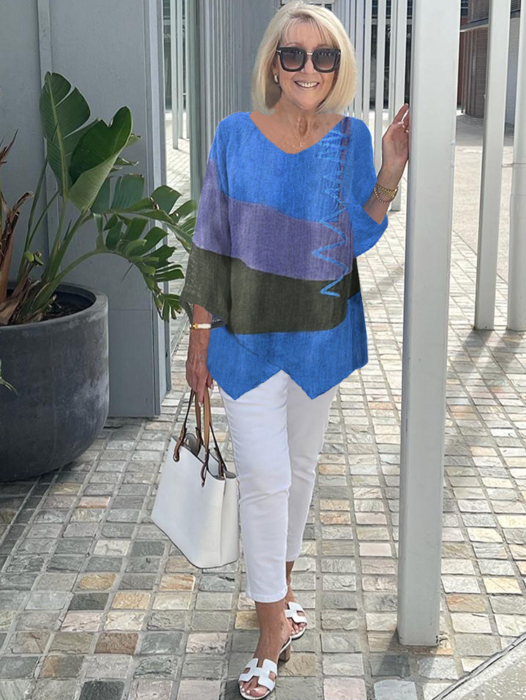 Tahlira | Long Sleeve Casual Loose Top