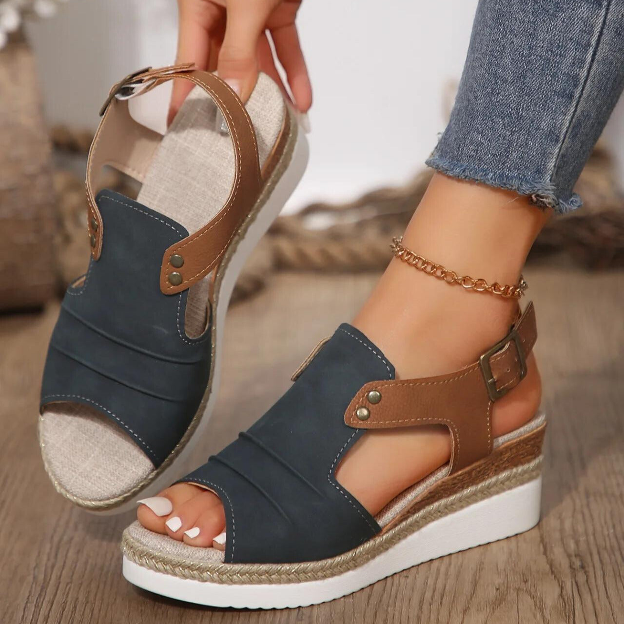 Nova | Soft Insole Fashion Wedges