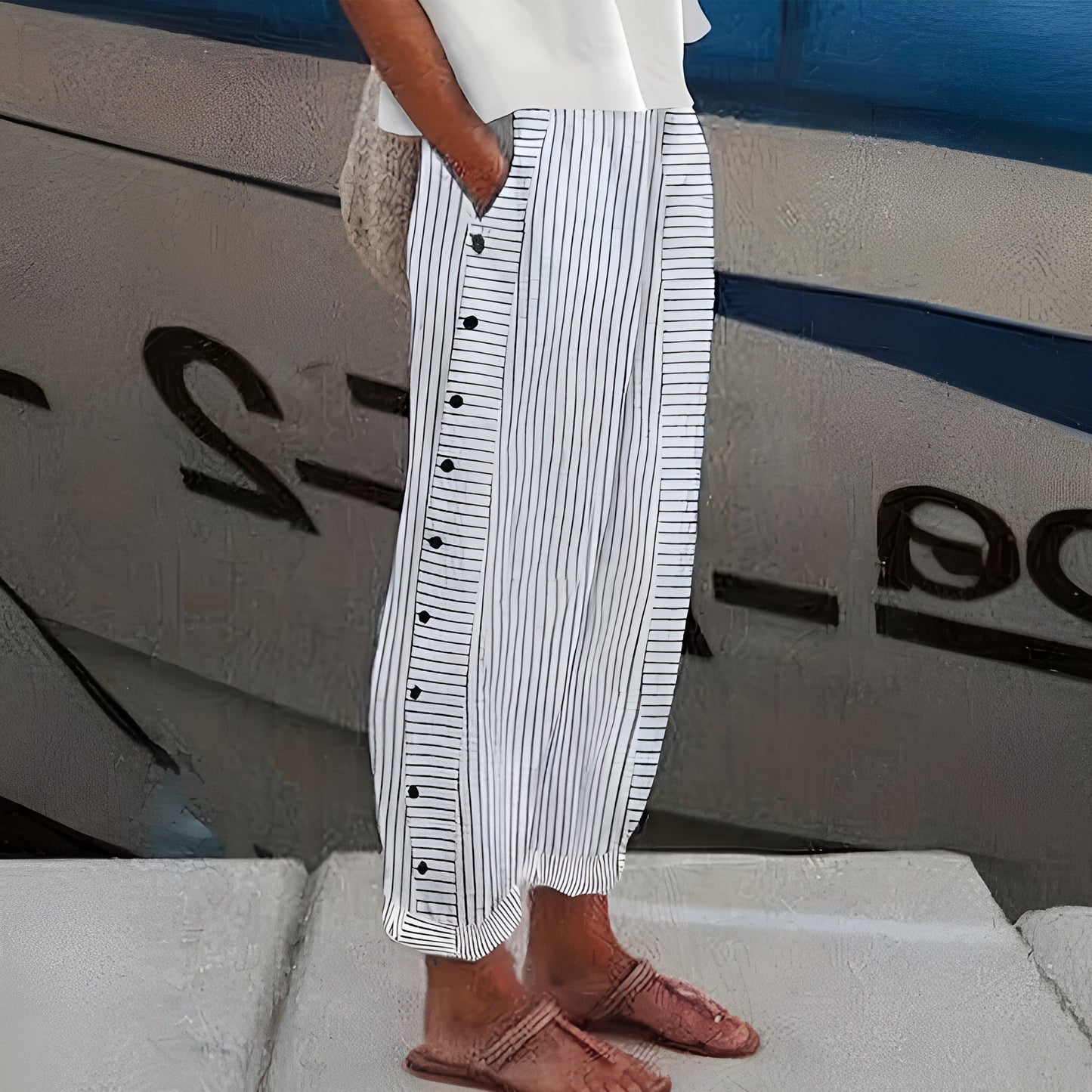 Sandrine | Comfortable Pants