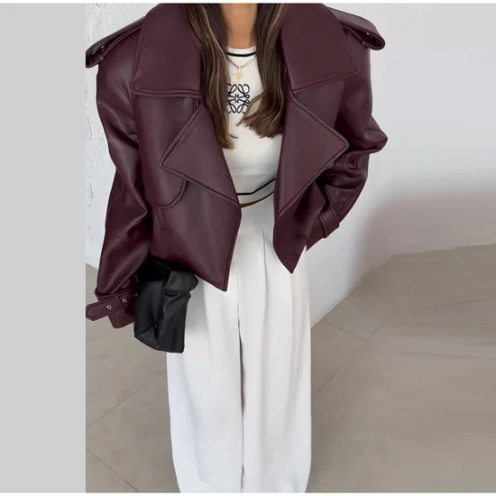 Short Loose Coat for Women