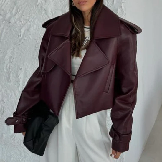 Short Loose Coat for Women