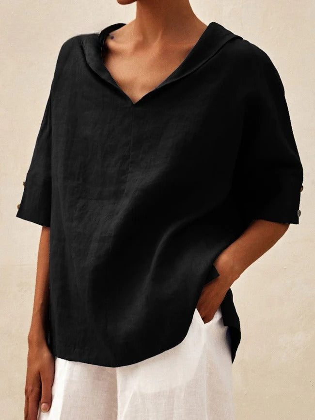 Briarrose | Casual Women's V-Neck Shirt