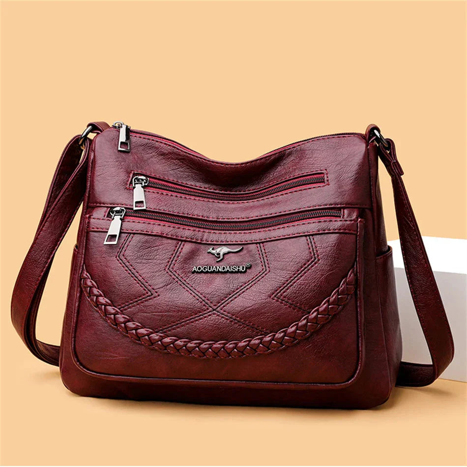 Kira | Elegant Messenger Bag