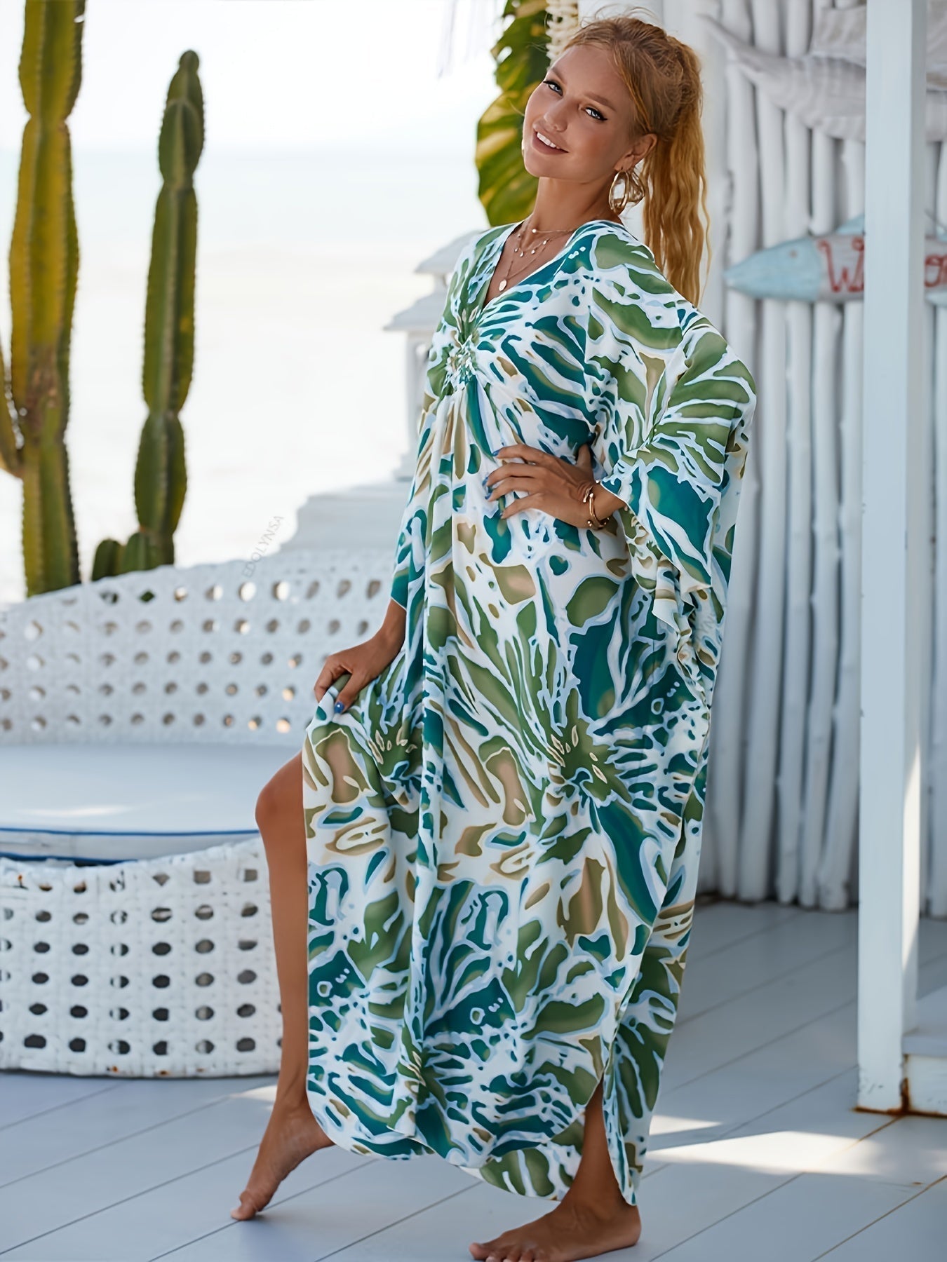 Emily | Nature Beach Dress
