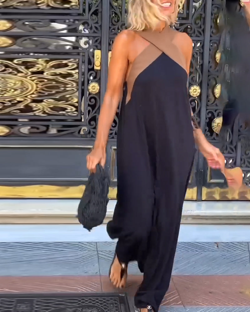 Aria | Classy Cross-Border Ankle-Length Dress