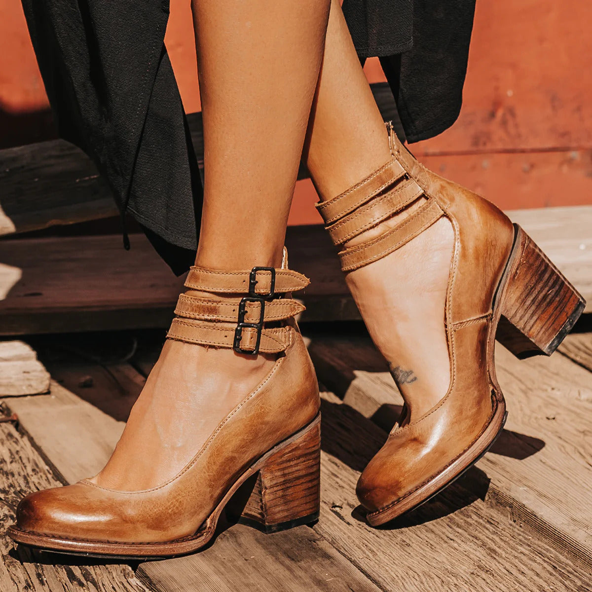 Ruby | Vintage Pumps