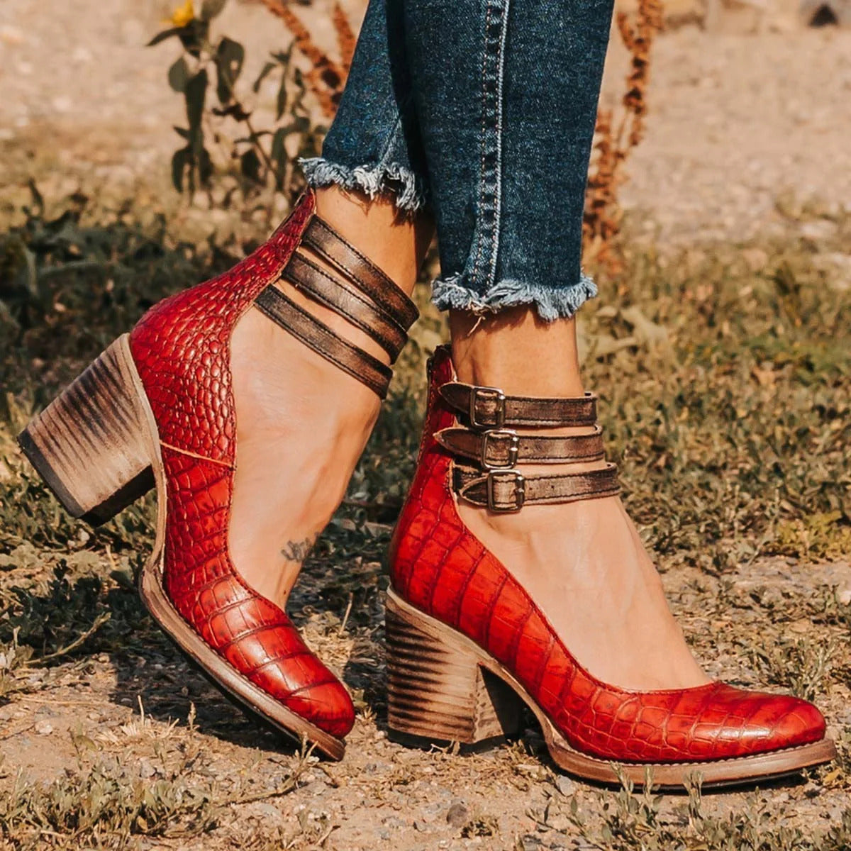 Ruby | Vintage Pumps