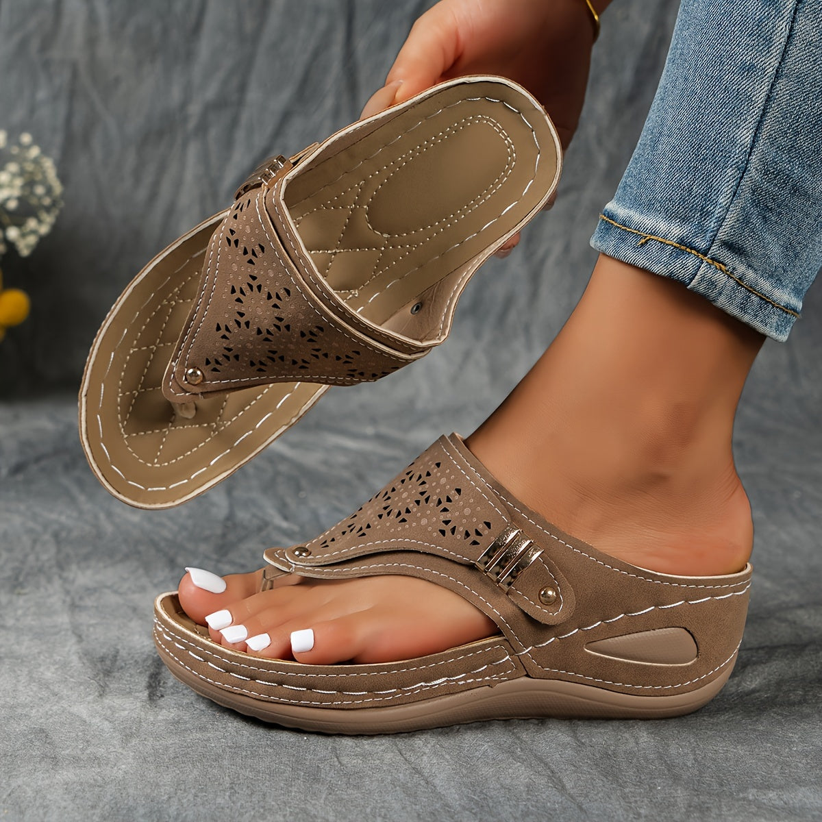 Renate | Boho Sandals Casual and Stylish Footwear