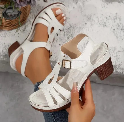Elisa | Orthopedic Sandals for Women with Thick Platform
