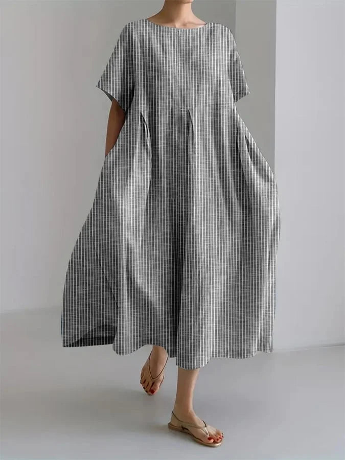 Bianca | Casual Retro Style Dress