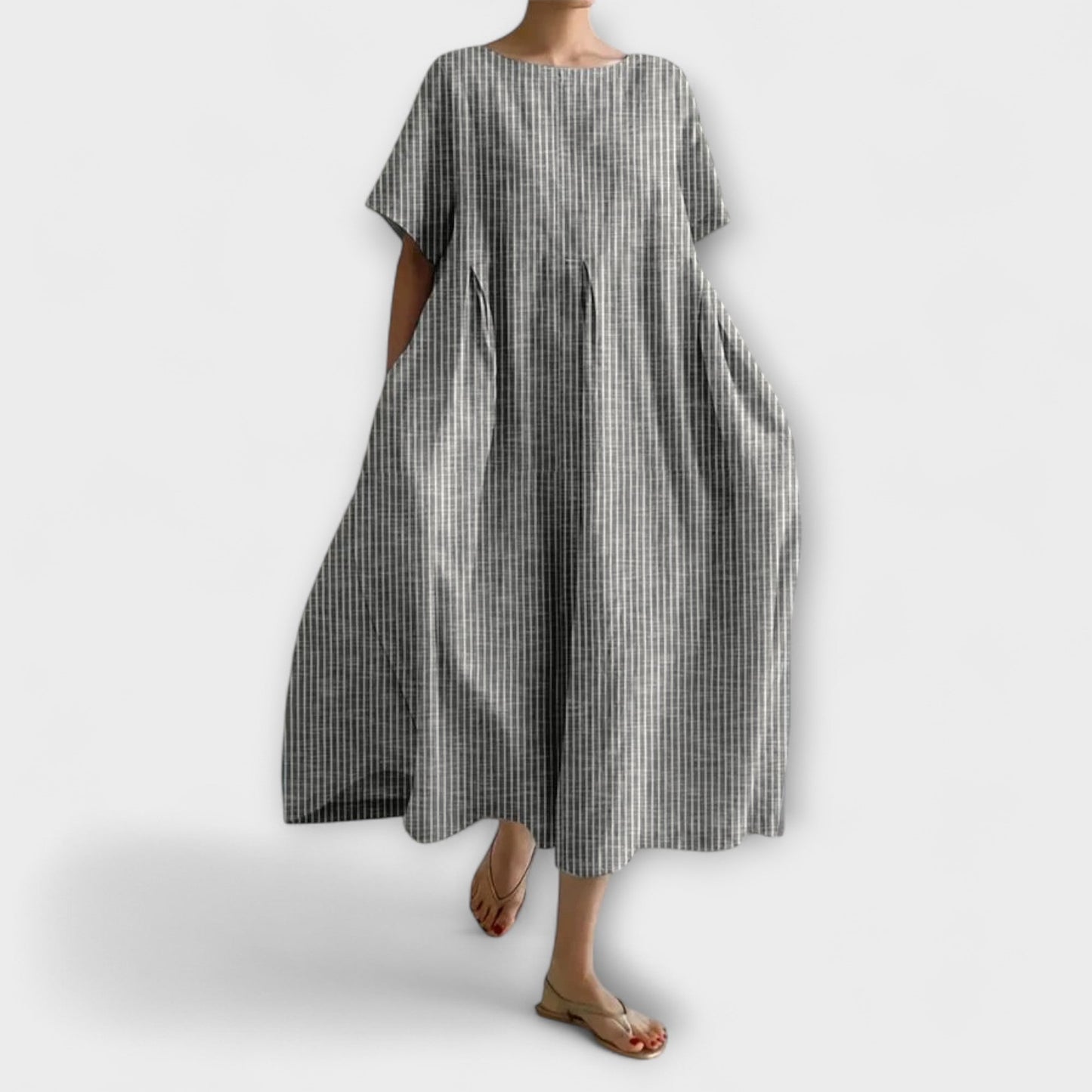 Andrea | Chic Tummy Covering Dress
