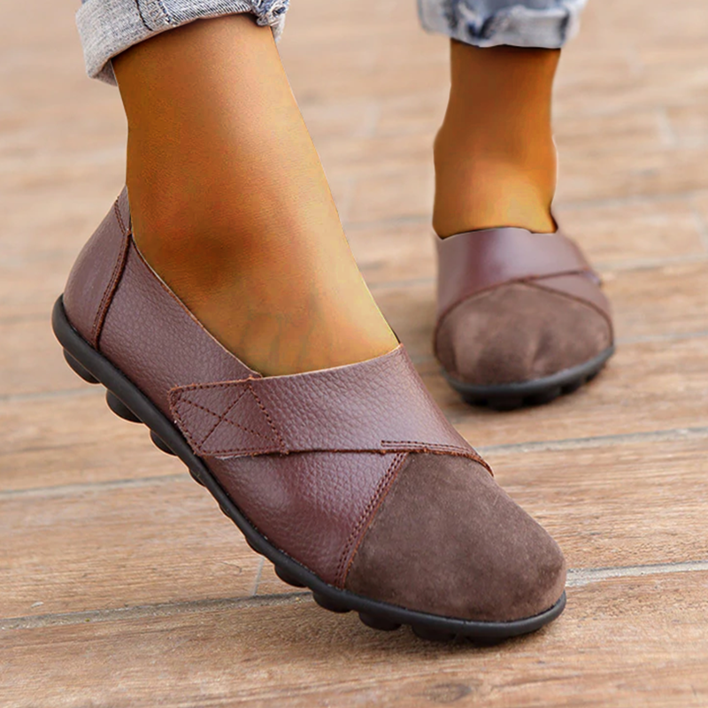 Lux | Soft Comfortable Moccasin Flats