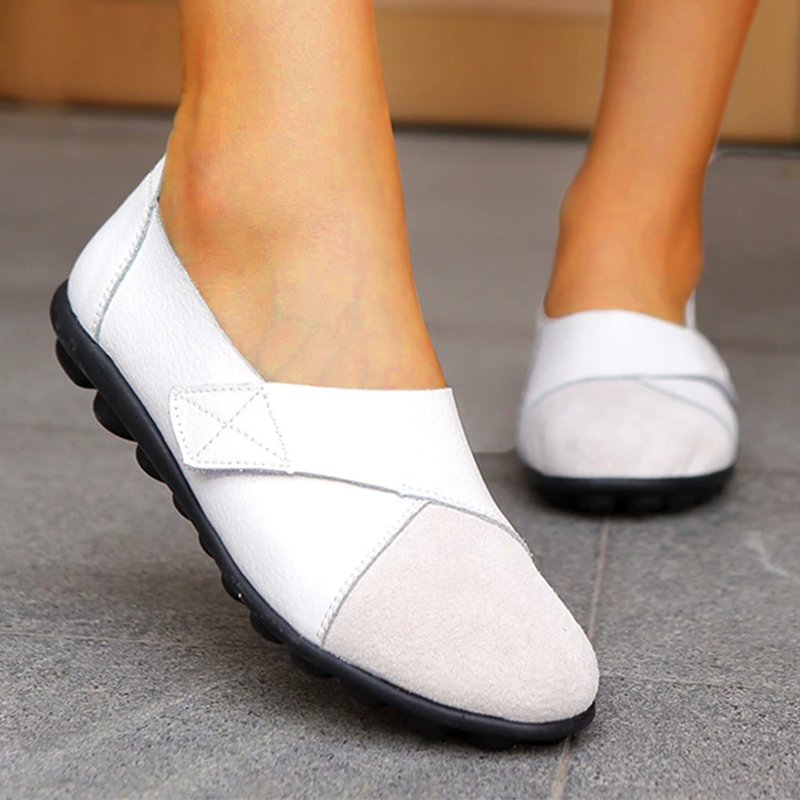 Lux | Soft Comfortable Moccasin Flats
