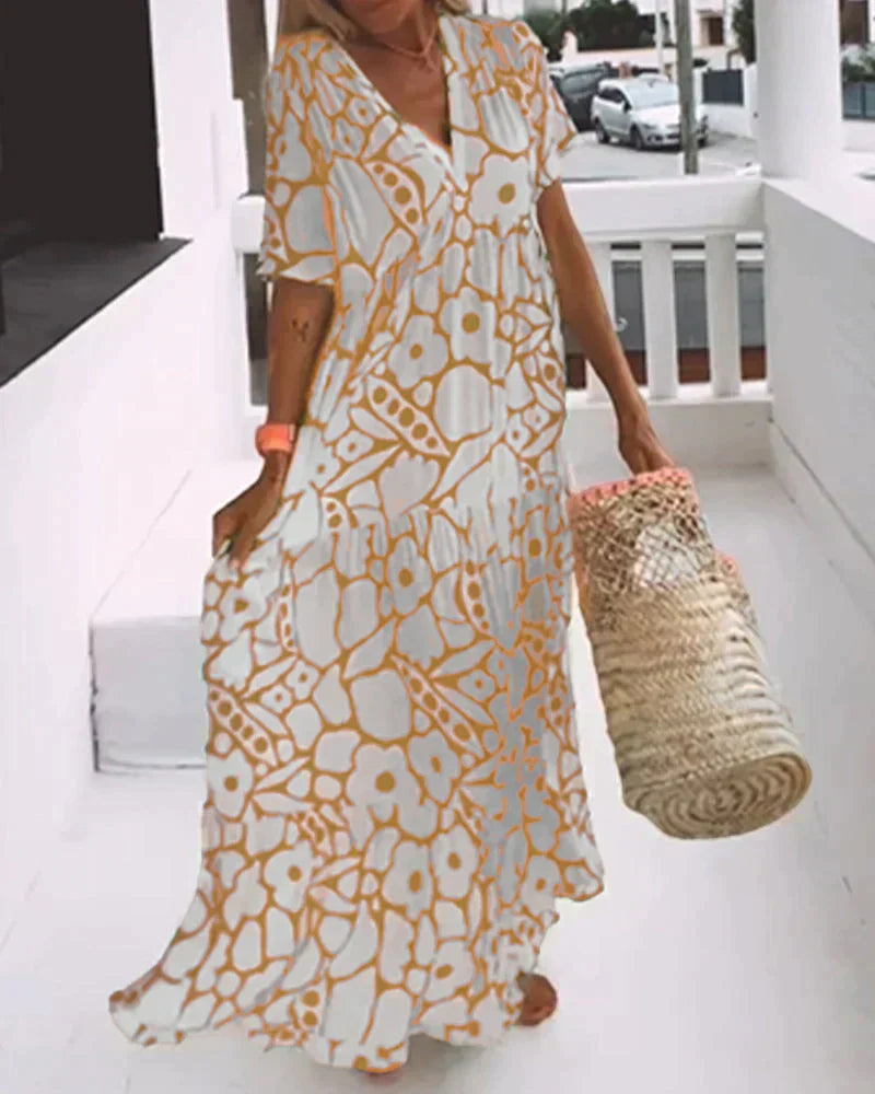Christine | Lightweight and Flowing Dress for Summer
