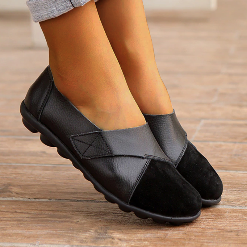 Lux | Soft Comfortable Moccasin Flats