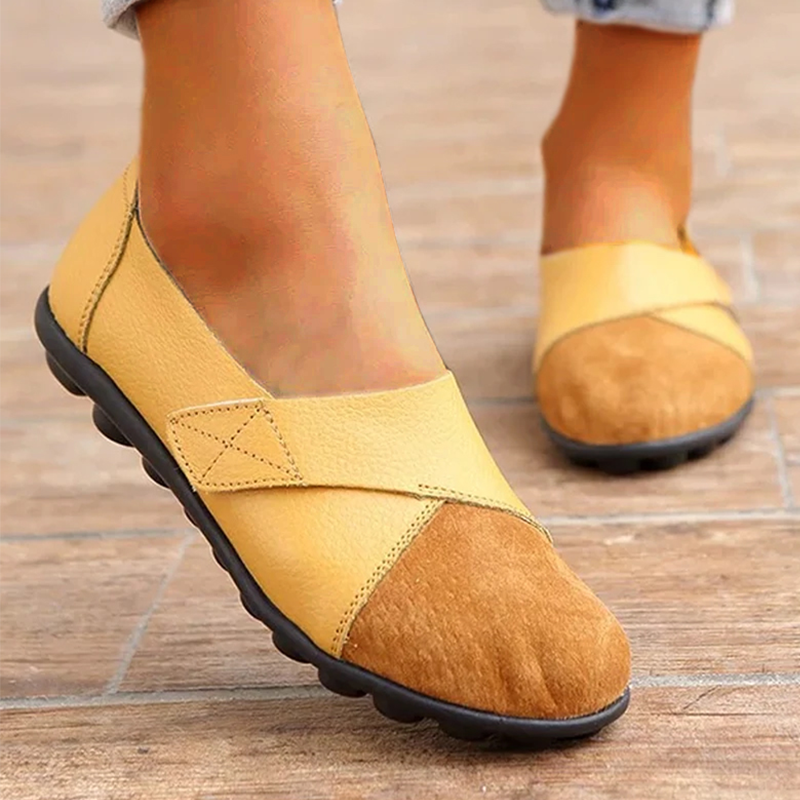 Lux | Soft Comfortable Moccasin Flats