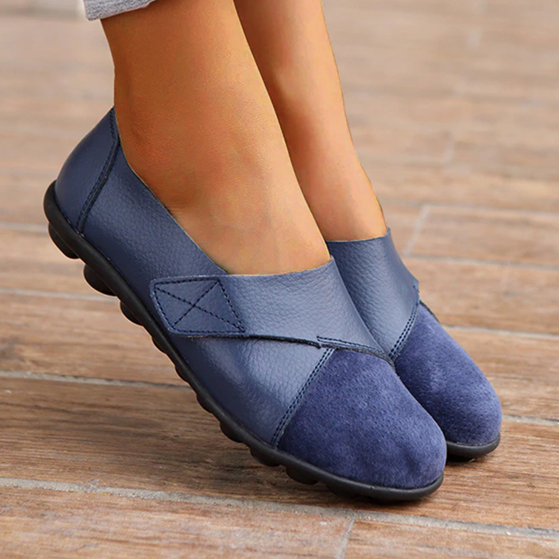 Lux | Soft Comfortable Moccasin Flats