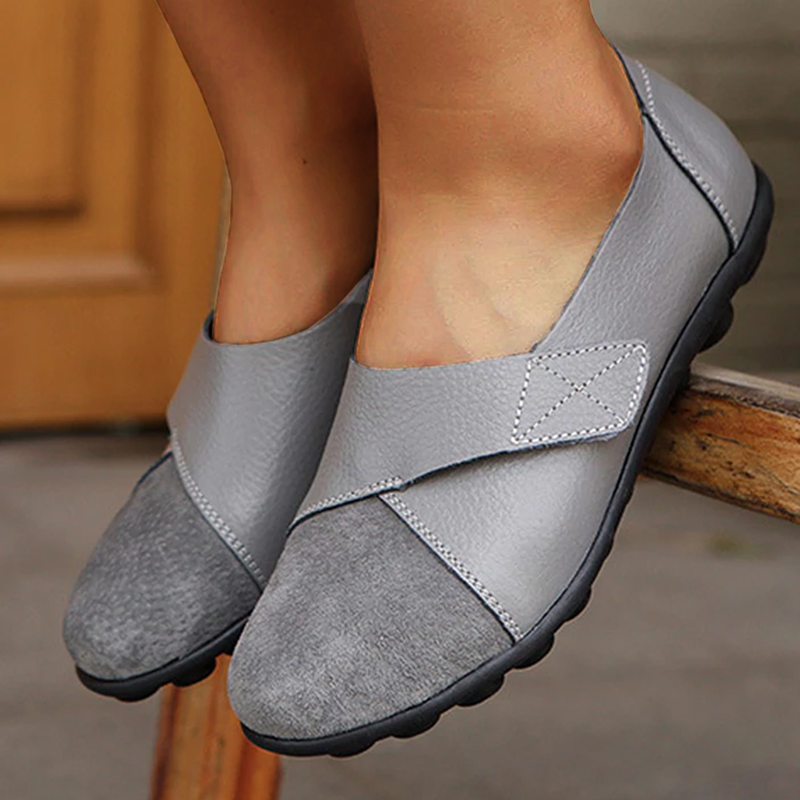 Lux | Soft Comfortable Moccasin Flats