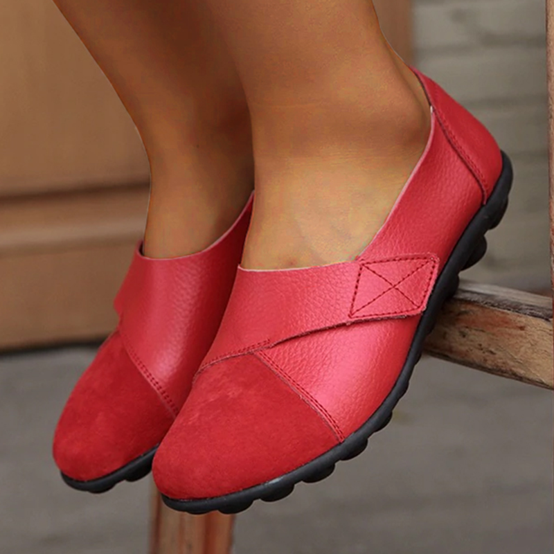 Lux | Soft Comfortable Moccasin Flats